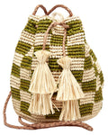 Mar Y Sol Lilith Raffia Crossbody