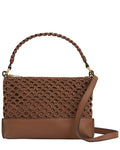 Reiss Blakeley Leather Crossbody