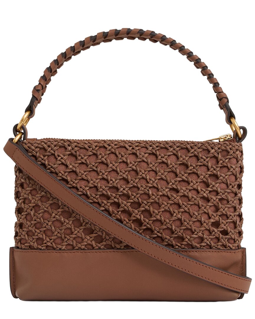 Reiss Blakeley Leather Crossbody