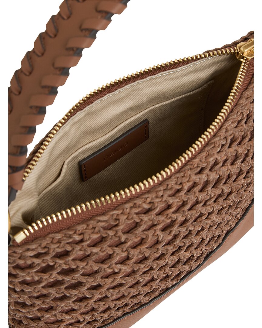 Reiss Blakeley Leather Crossbody