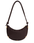 Reiss Harriet Leather Shoulder Bag