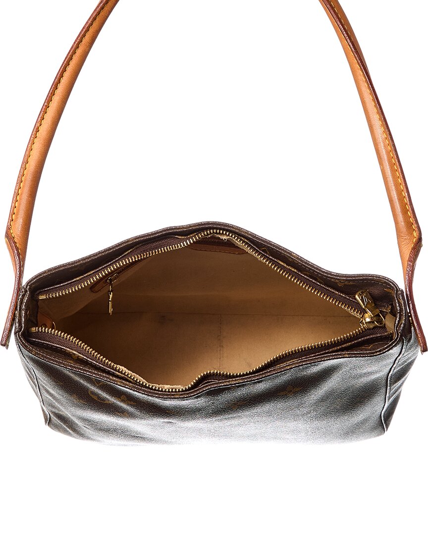 Louis Vuitton Brown Monogram Canvas Looping Mm (Authentic  )