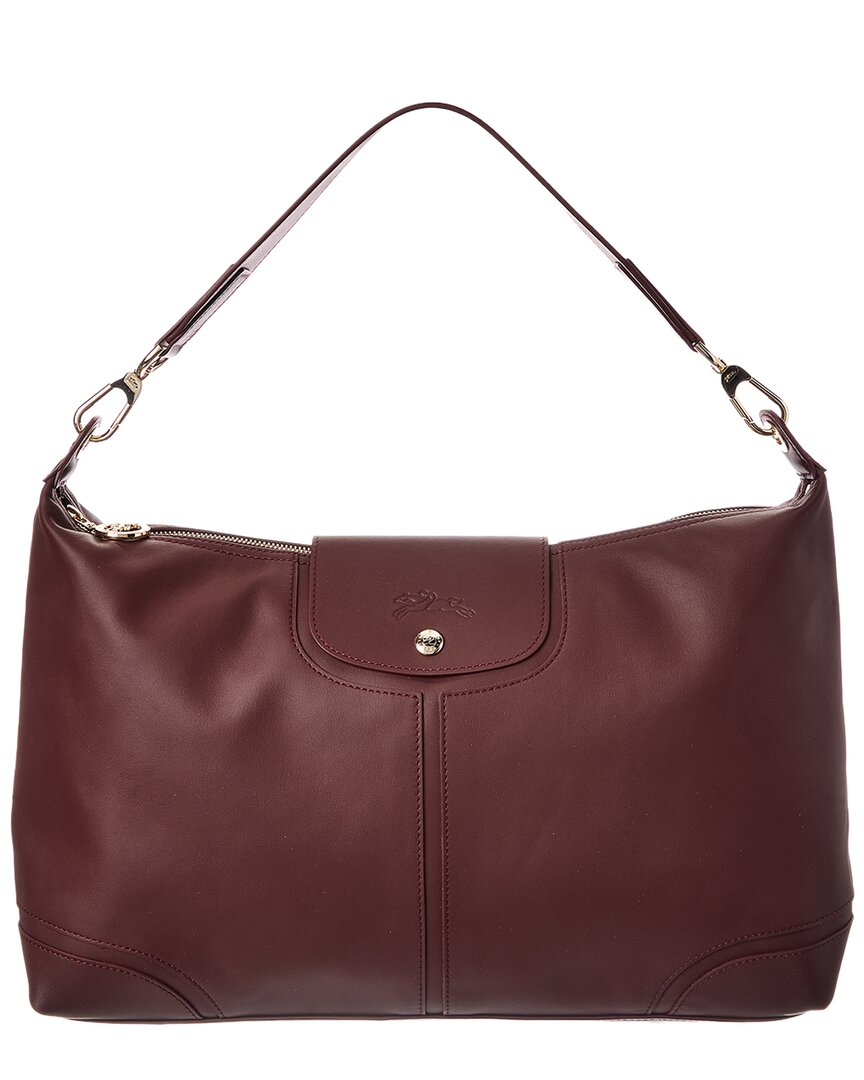 Longchamp Le Pliage Xtra Xl Shoulder Leather Bag