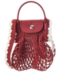 Longchamp Le Pliage Collection Xs Mesh Bag