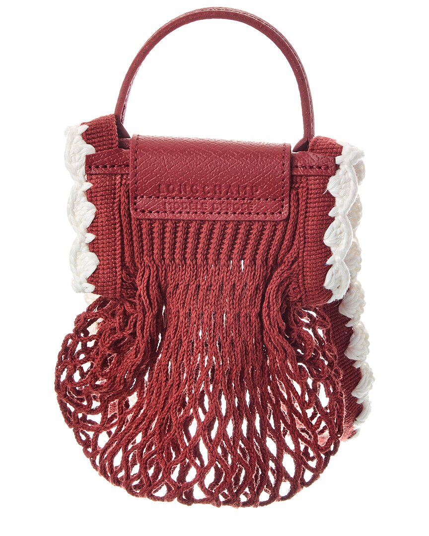Longchamp Le Pliage Collection Xs Mesh Bag
