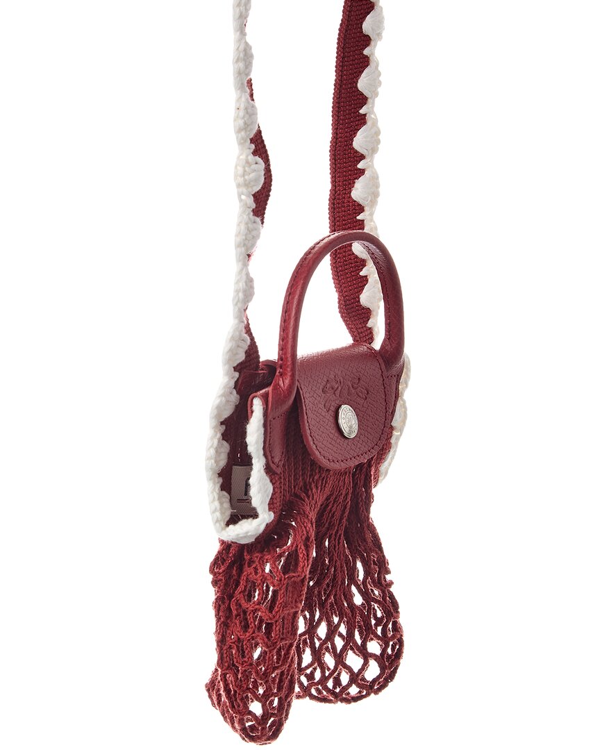 Longchamp Le Pliage Collection Xs Mesh Bag