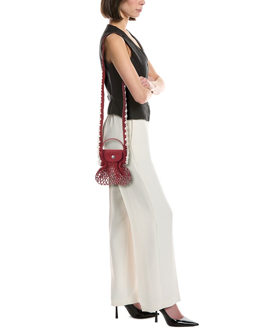 Longchamp Le Pliage Collection Xs Mesh Bag