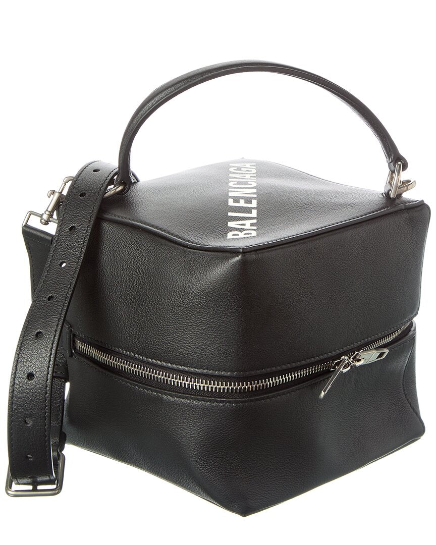 Balenciaga Dolly Leather Shoulder Bag