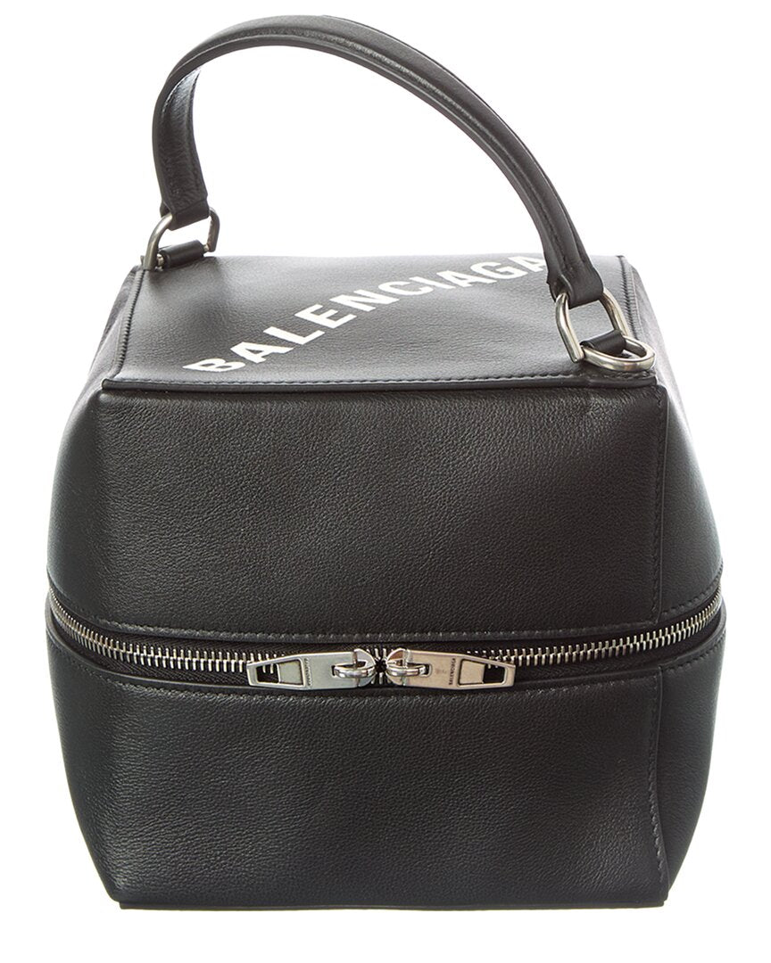 Balenciaga Dolly Leather Shoulder Bag