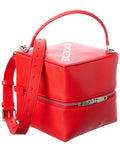 Balenciaga Dolly Leather Shoulder Bag