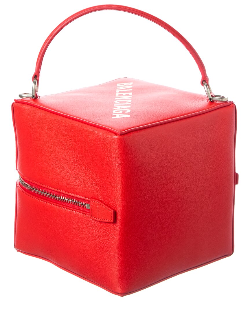 Balenciaga Dolly Leather Shoulder Bag