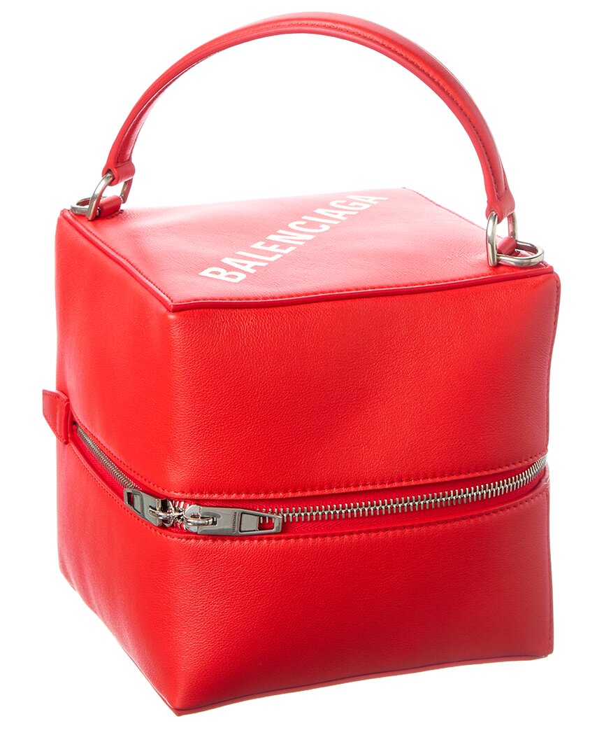 Balenciaga Dolly Leather Shoulder Bag