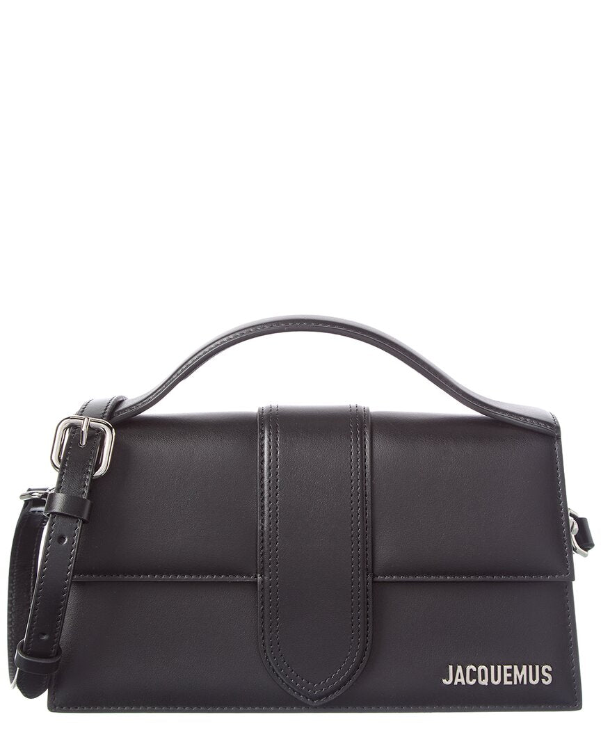 Jacquemus Le Grand Bambino Leather Shoulder Bag