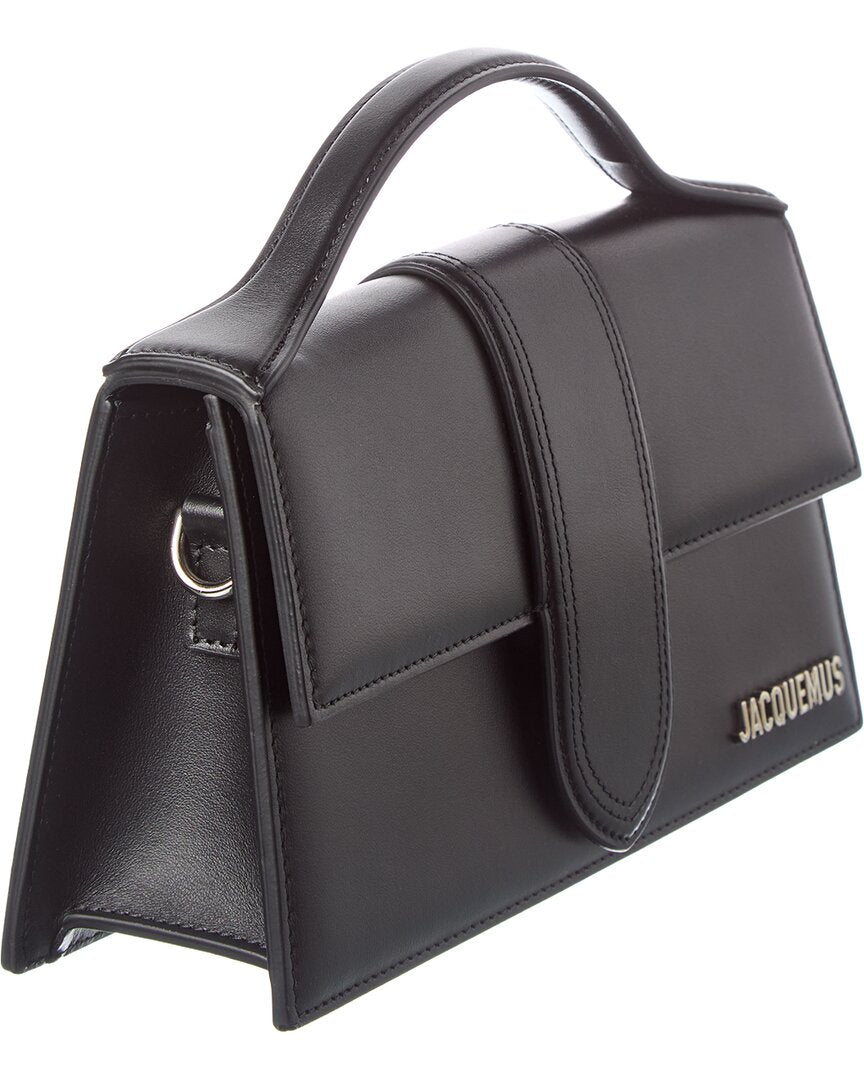 Jacquemus Le Grand Bambino Leather Shoulder Bag