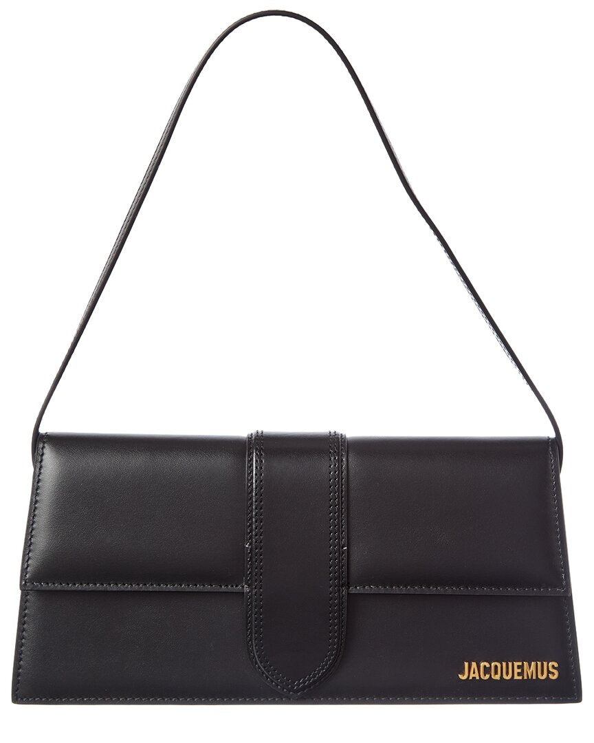 Jacquemus Le Bambino Long Leather Shoulder Bag
