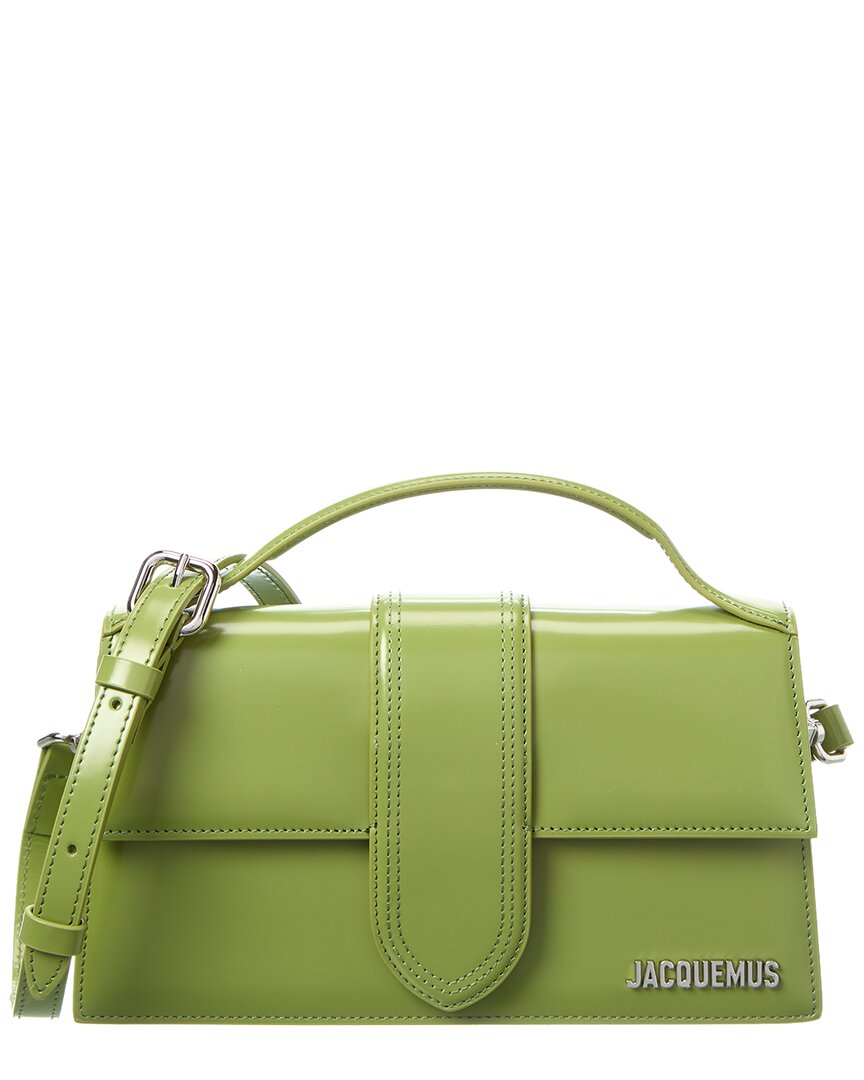 Jacquemus Le Grand Bambino Patent Shoulder Bag