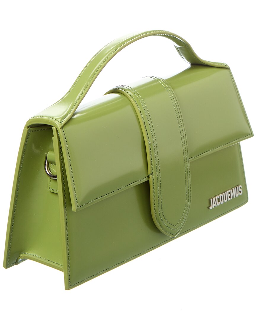 Jacquemus Le Grand Bambino Patent Shoulder Bag