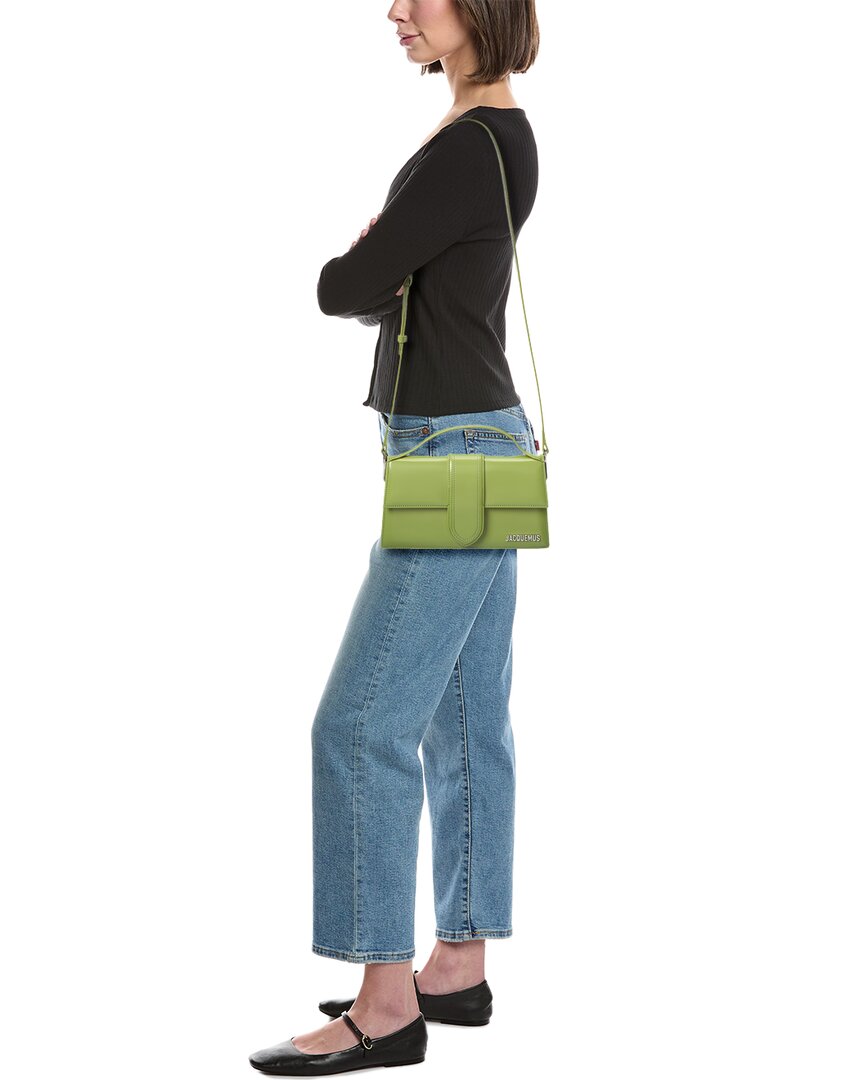 Jacquemus Le Grand Bambino Patent Shoulder Bag