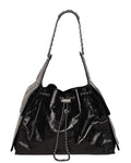 Walter Baker Valeria Quilted Leather Bucket Bag