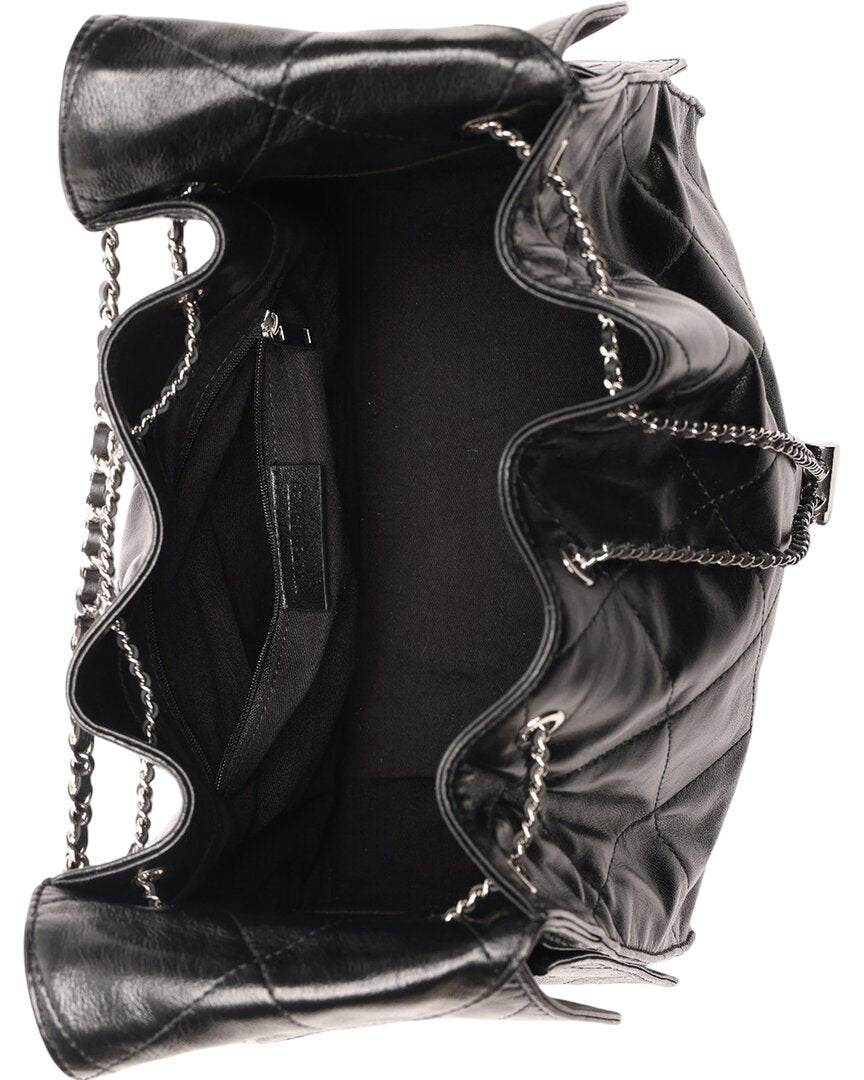 Walter Baker Valeria Quilted Leather Bucket Bag