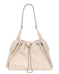 Walter Baker Valeria Quilted Leather Bucket Bag