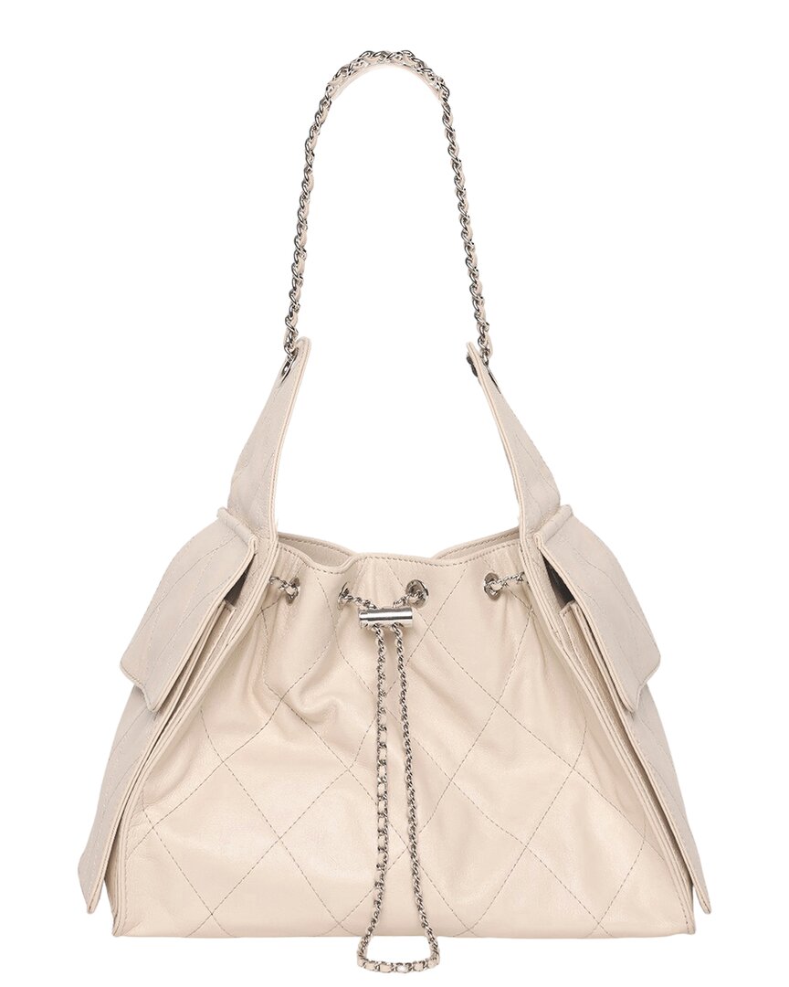 Walter Baker Valeria Quilted Leather Bucket Bag