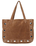 Walter Baker Flynn Studded Leather Tote