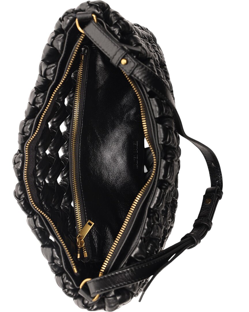 Walter Baker Ash Leather Clutch