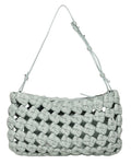 Walter Baker Ash Leather Clutch