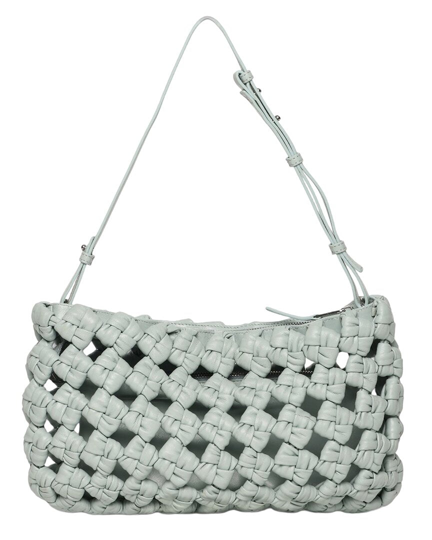 Walter Baker Ash Leather Clutch