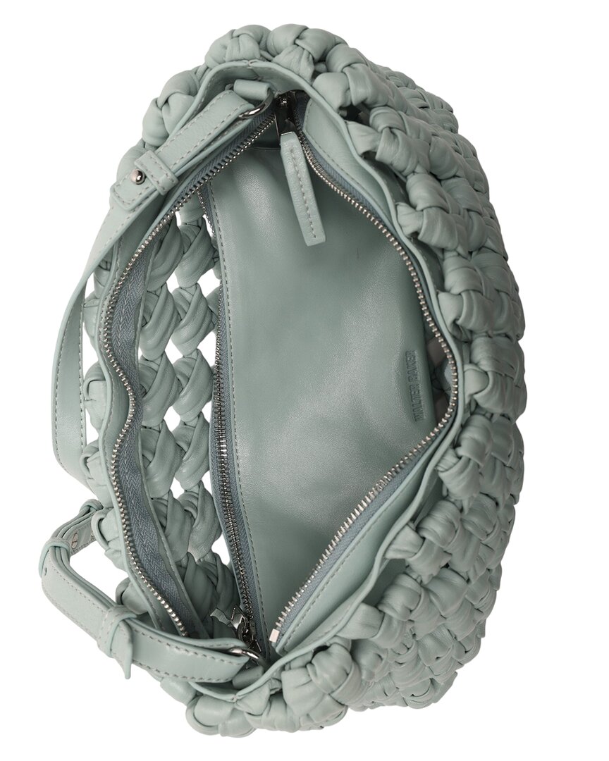 Walter Baker Ash Leather Clutch