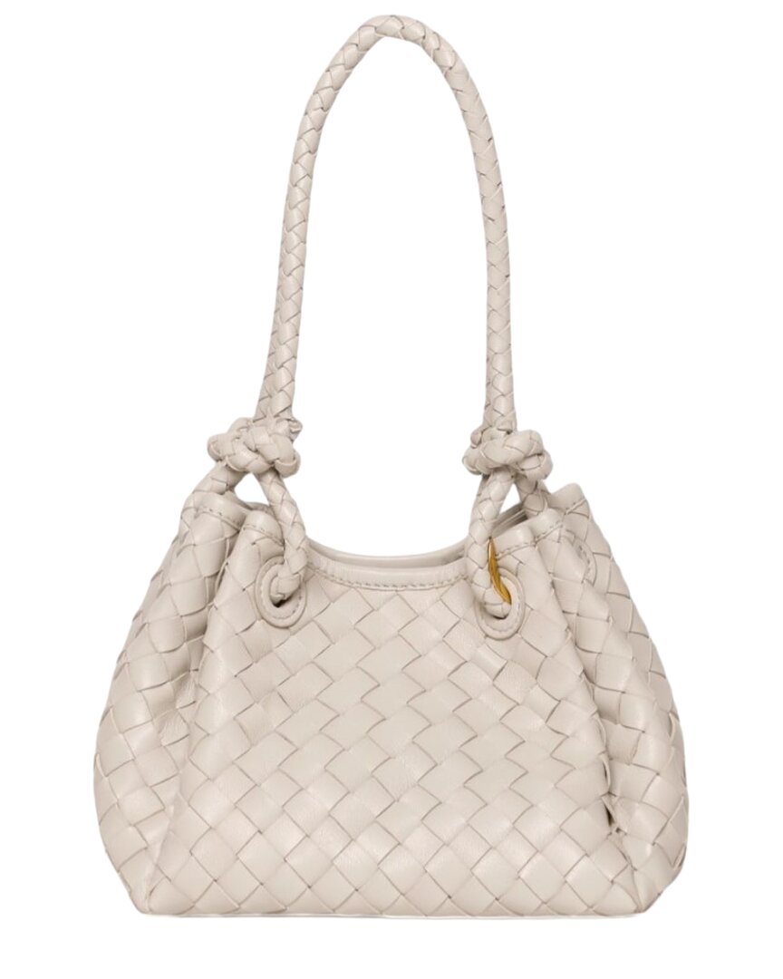 Walter Baker Kinsley Woven Leather Top Handle