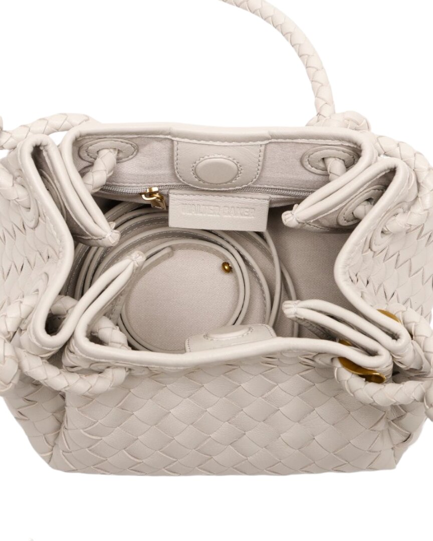 Walter Baker Kinsley Woven Leather Top Handle
