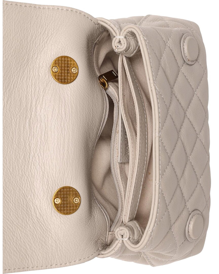 Walter Baker Leila Snake Mini Leather Top Handle