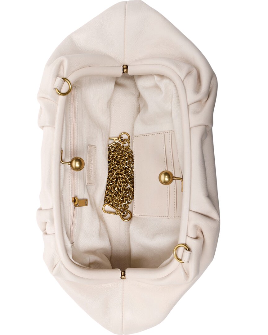 Walter Baker Olivia Leather Clutch
