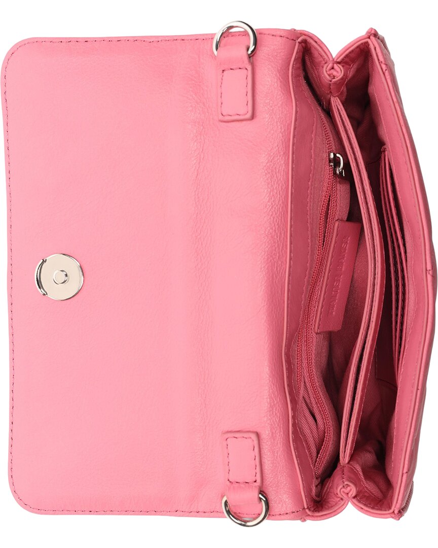 Walter Baker Genevieve Mini Leather Top Handle