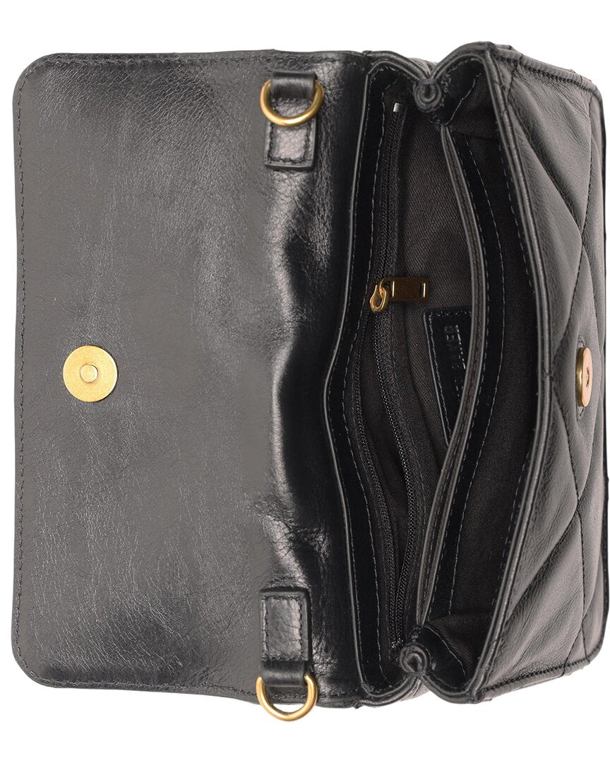 Walter Baker Genevieve Mini Leather Top Handle