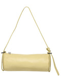 Walter Baker Quinn Barrel Leather Satchel