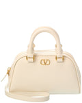 Valentino Vlogo Signature Mini Leather Shoulder Bag