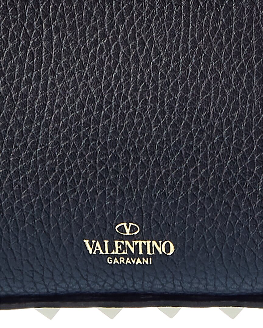Valentino Rockstud Grainy Leather Crossbody