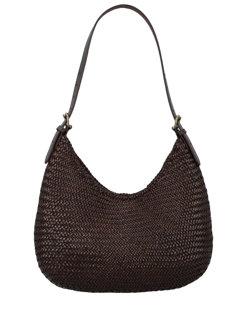 Dragon Diffusion Luna Mezza Leather Shoulder Bag