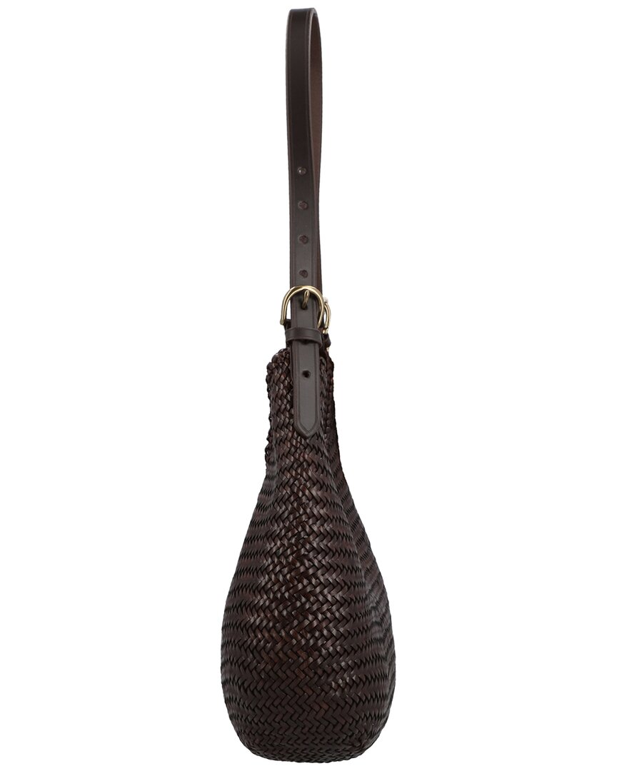 Dragon Diffusion Luna Mezza Leather Shoulder Bag
