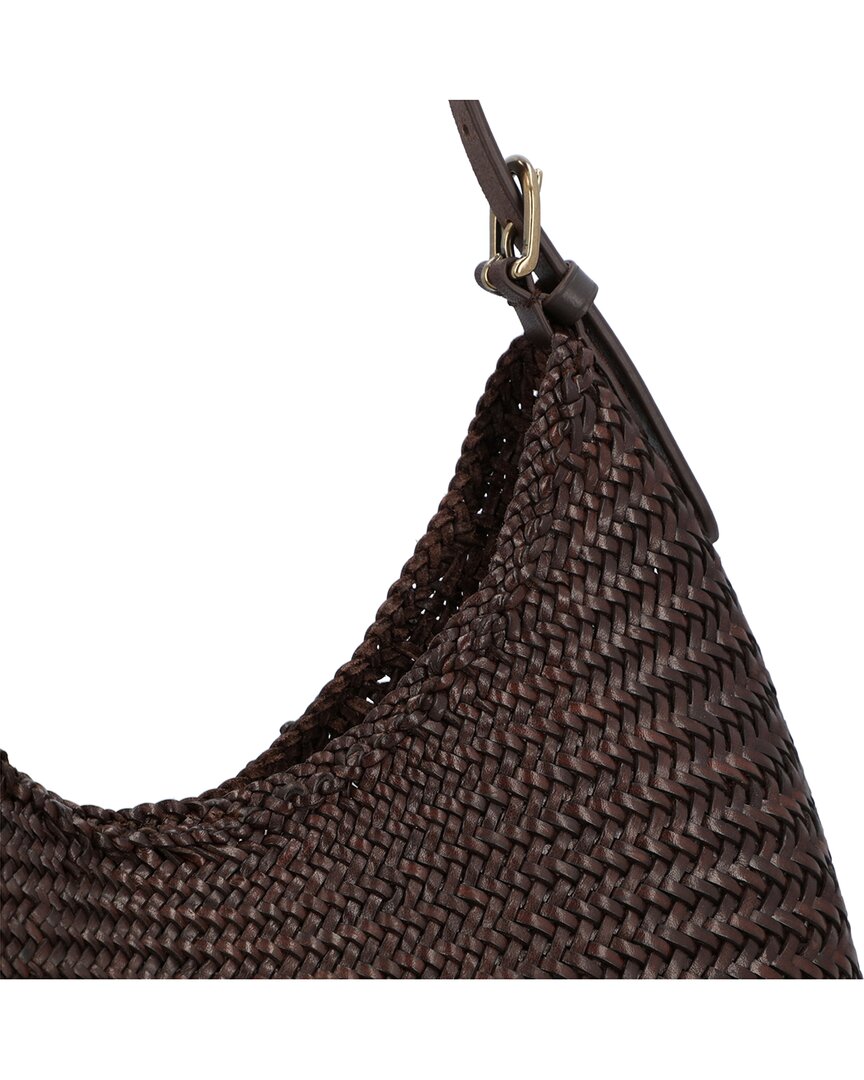 Dragon Diffusion Luna Mezza Leather Shoulder Bag