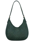 Dragon Diffusion Luna Mezza Leather Shoulder Bag
