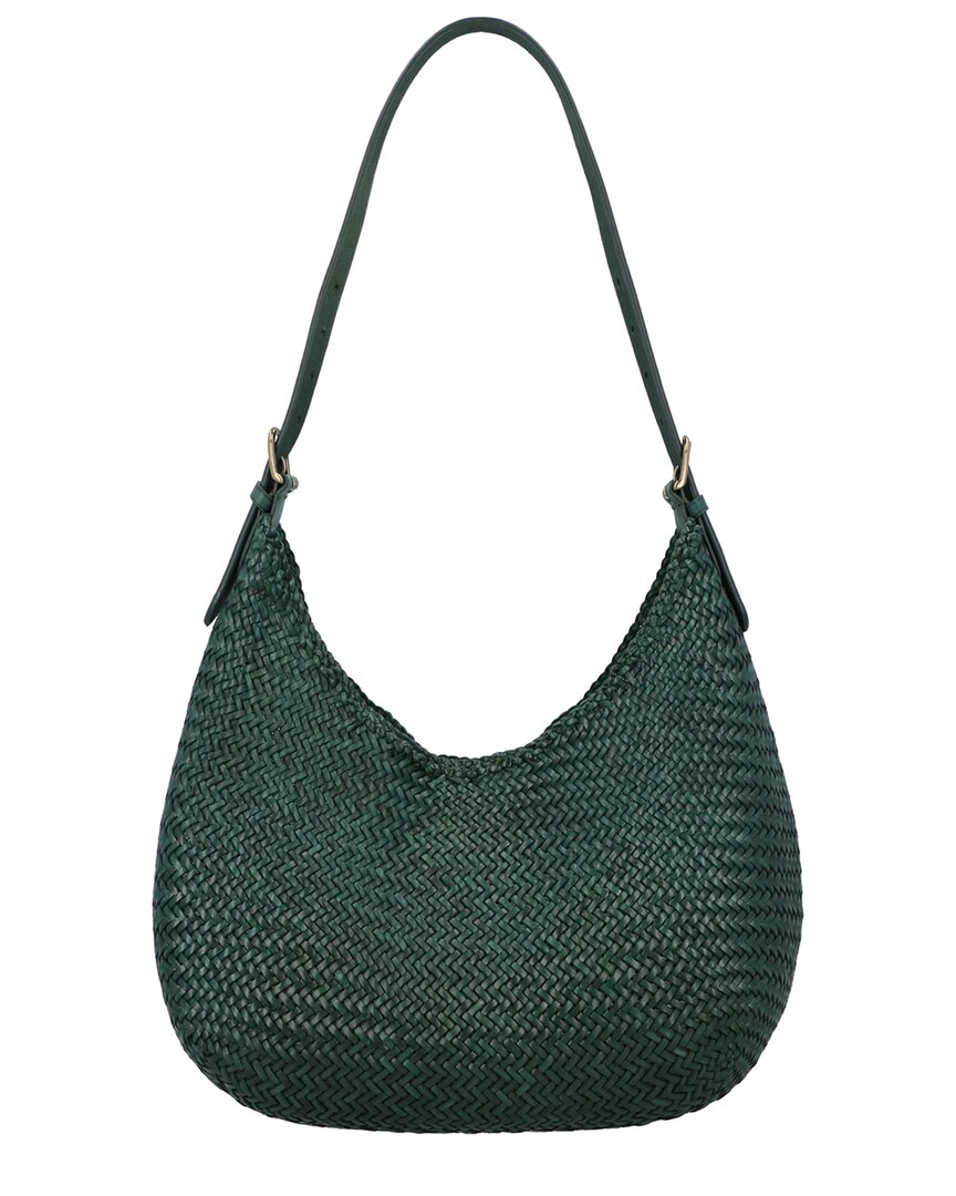 Dragon Diffusion Luna Mezza Leather Shoulder Bag