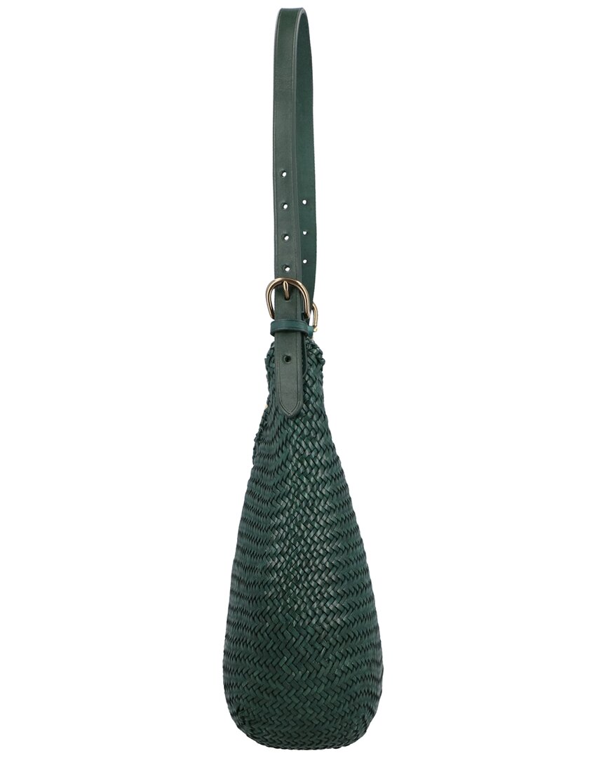 Dragon Diffusion Luna Mezza Leather Shoulder Bag