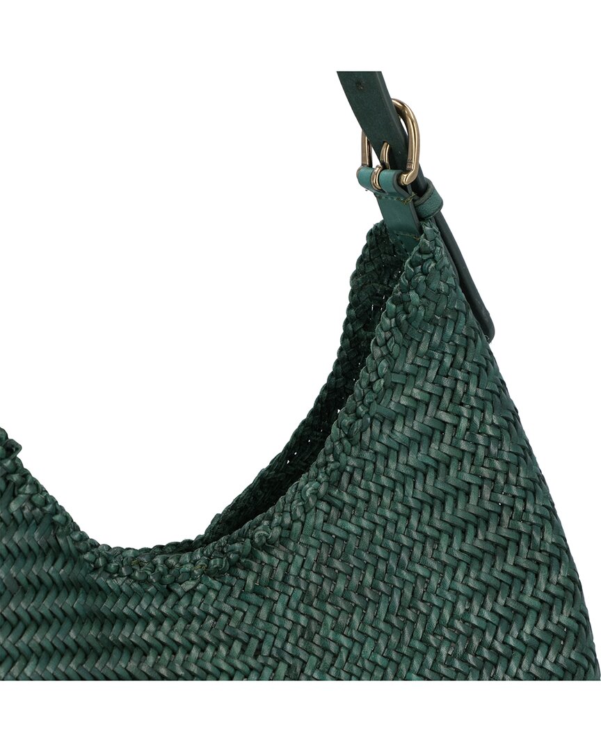 Dragon Diffusion Luna Mezza Leather Shoulder Bag