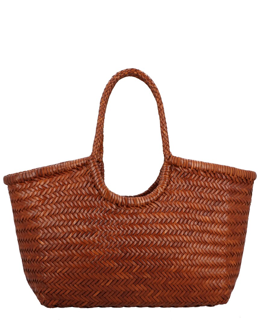 Dragon Diffusion Nantucket Leather Shoulder Bag