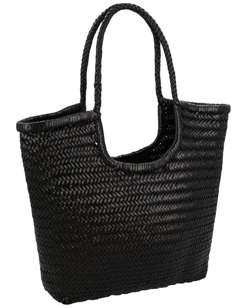 Dragon Diffusion Ns Diagonal Triple Jump Leather Shoulder Bag