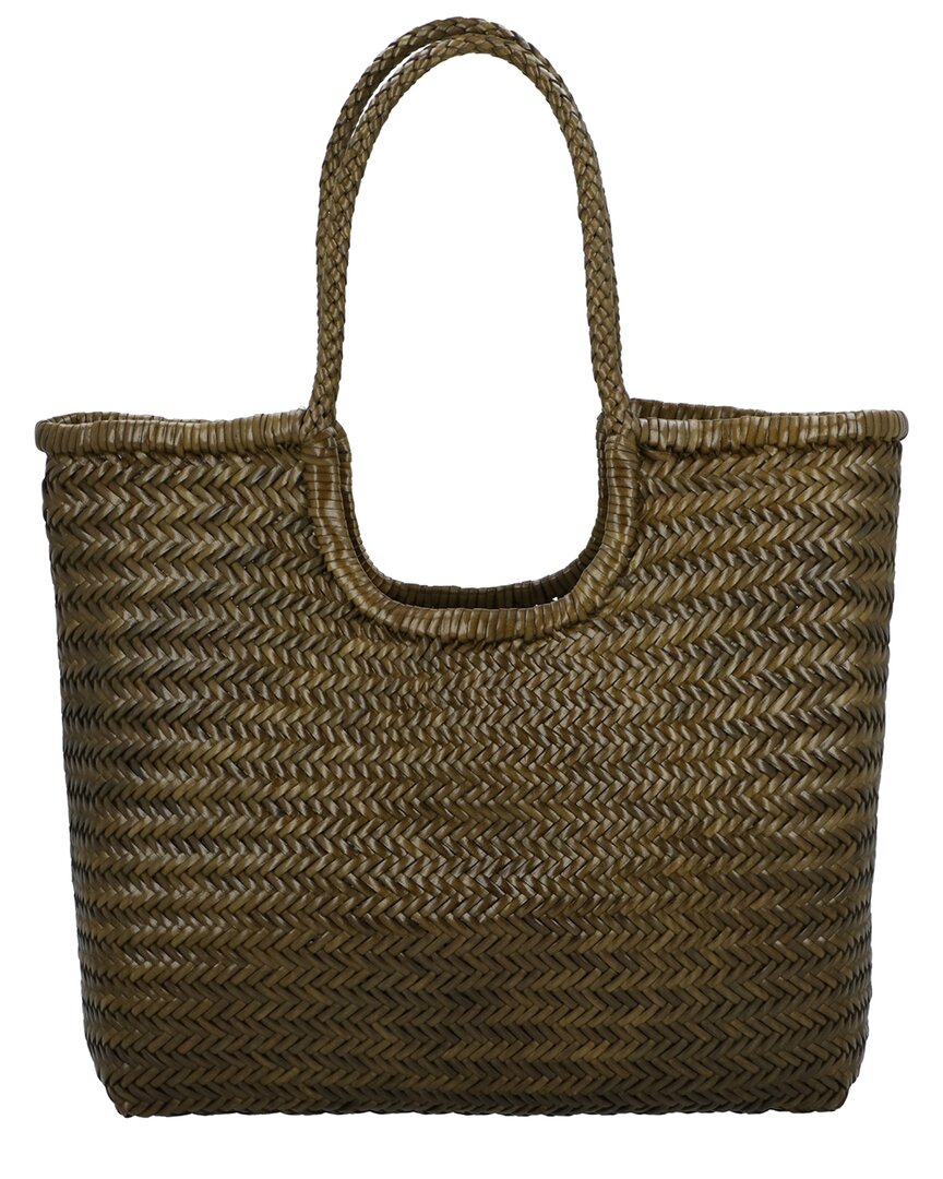 Dragon Diffusion Ns Diagonal Triple Jump Leather Shoulder Bag